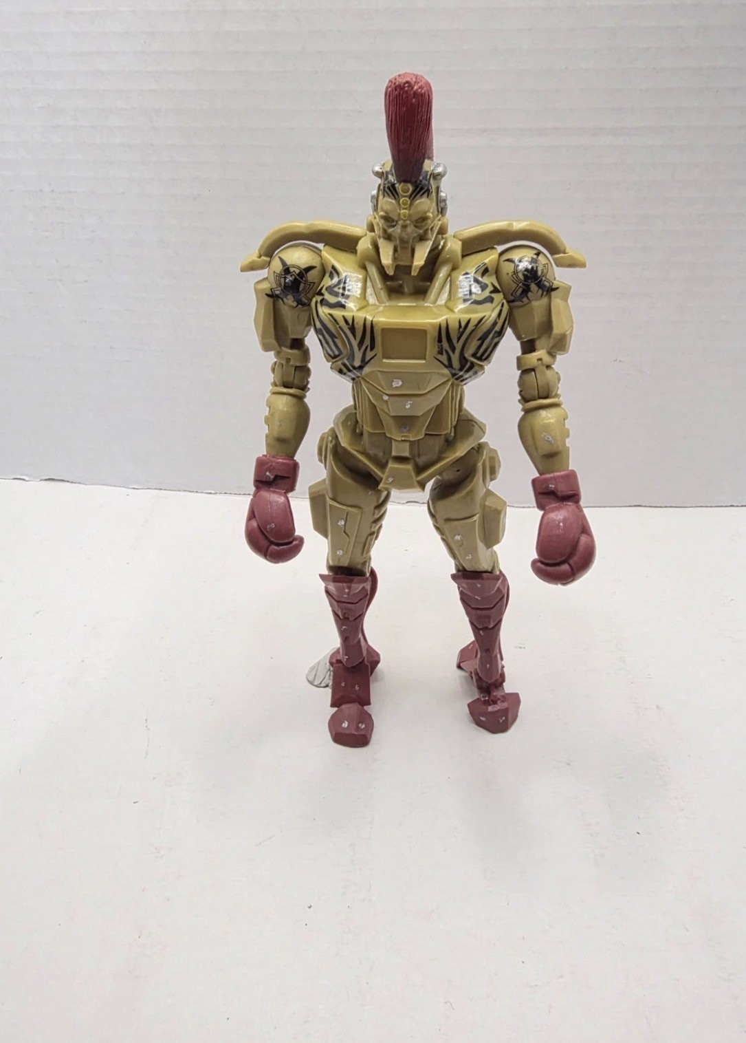 Modellino Jakks Pacific Real Steel 2011 Midas The Gold-Blooded Killer (USATO)