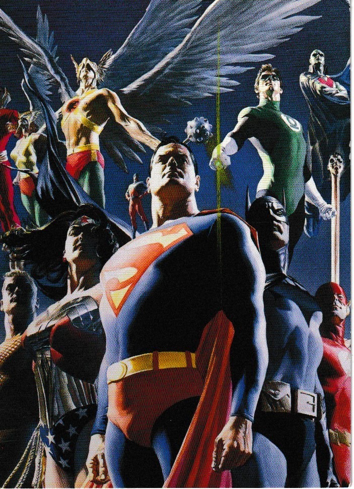 SUPERMAN Carte Postale collector vierge non utilisée  édition USA 2005