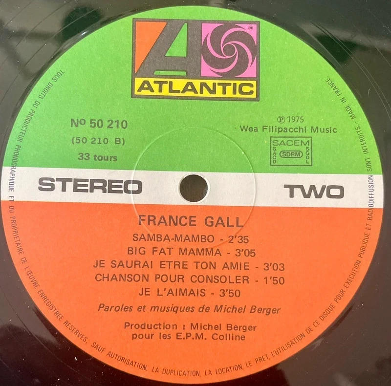 Vinyle 33t - France Gall - Comment lui dire