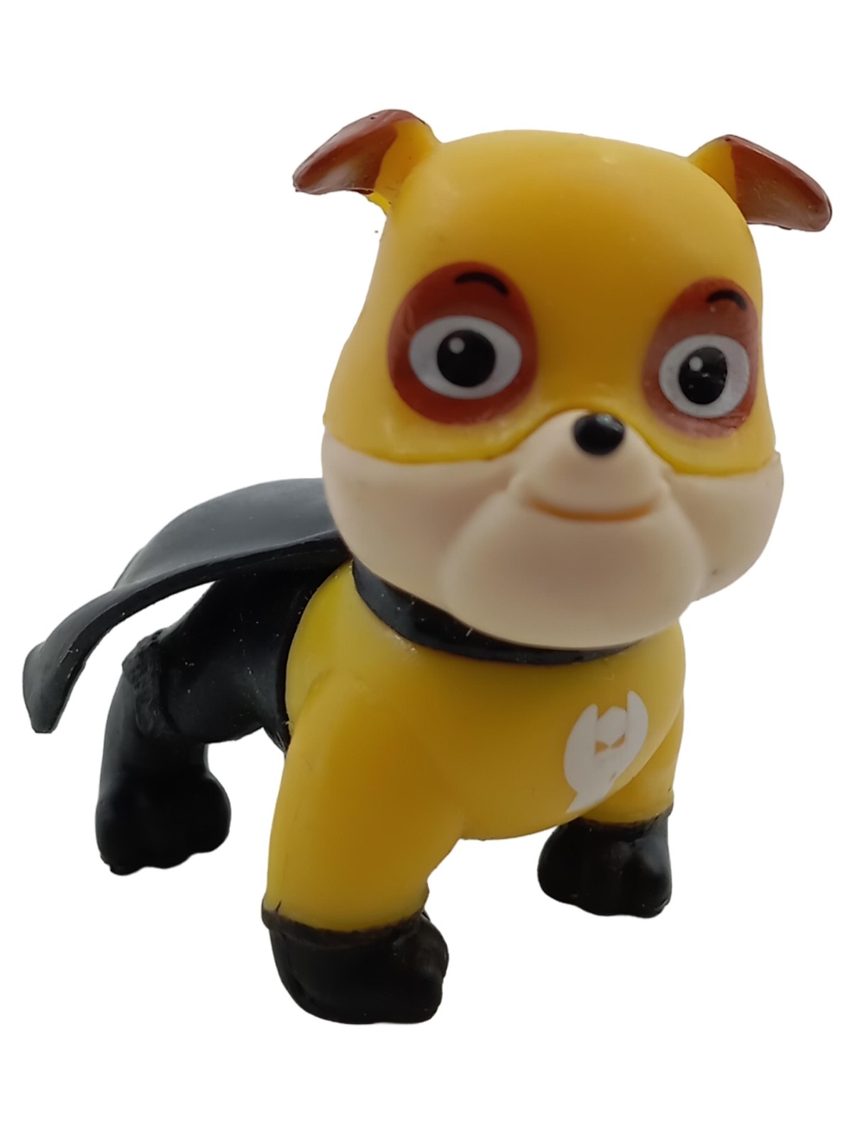 Spin Master Paw Patrol Rubble action figure cane avventura giallo 5 cm