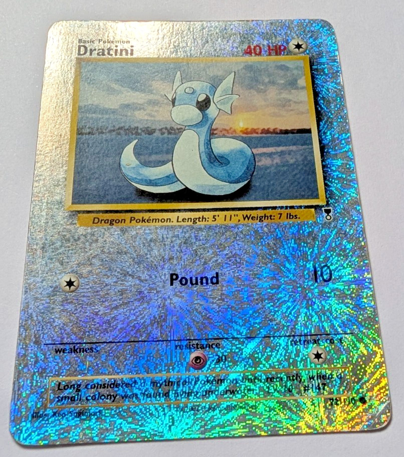 Dratini 72/110 - Legendary Collection Reverse Holo - 2002 (MP)