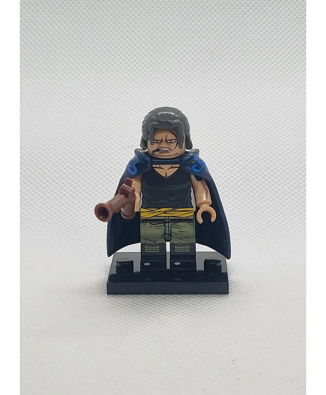 Figurine Type Lego - One Piece - Benn Beckman (Lego-style figure)
