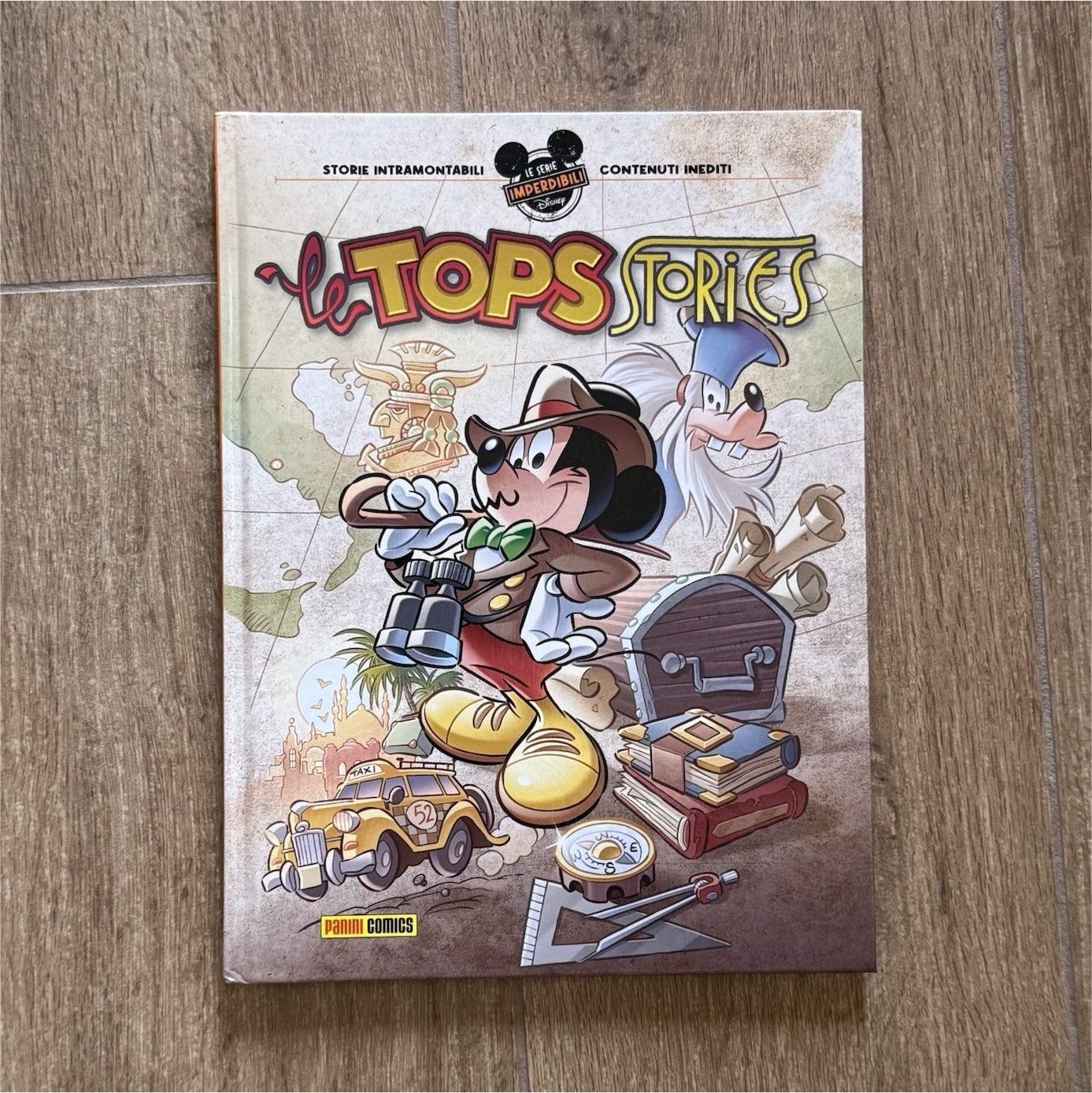 Fumetto topolino Le Tops Stories Vol. 1