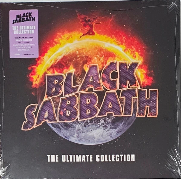 Black Sabbath – The Ultimate Collection (Black Vinyl)