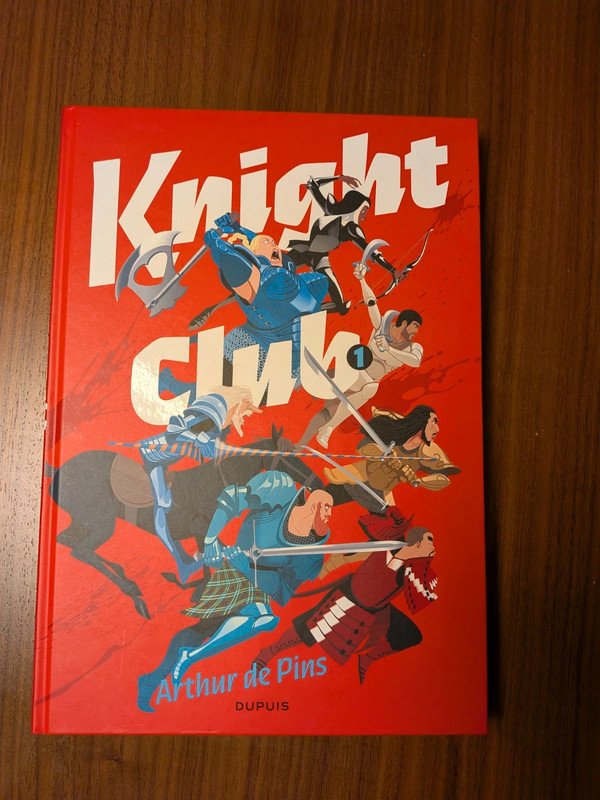 Knight club, tome 1