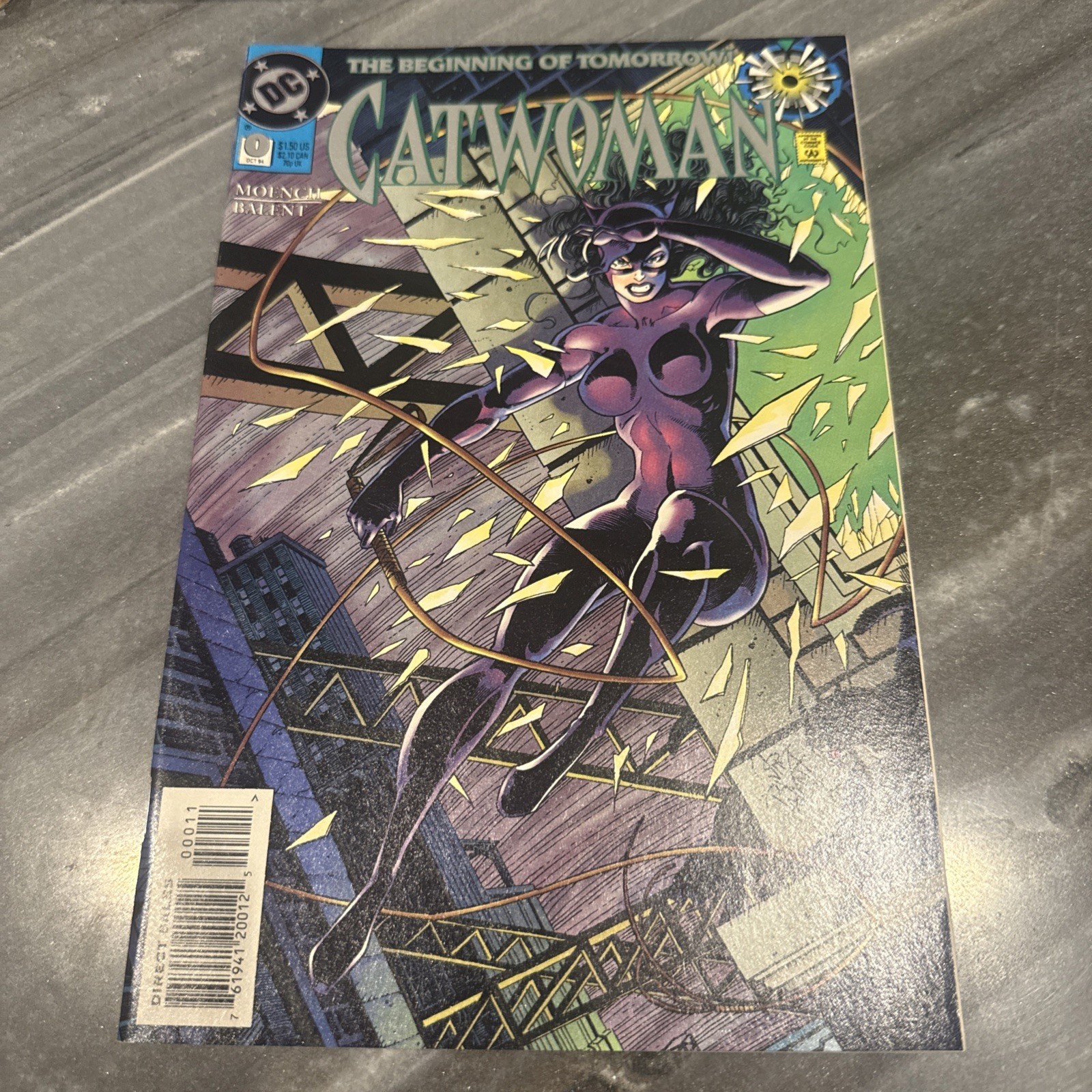 Catwoman #0 Edizione Mercato Diretto ~ Quasi Nuovo ~ 1994 DC Comics