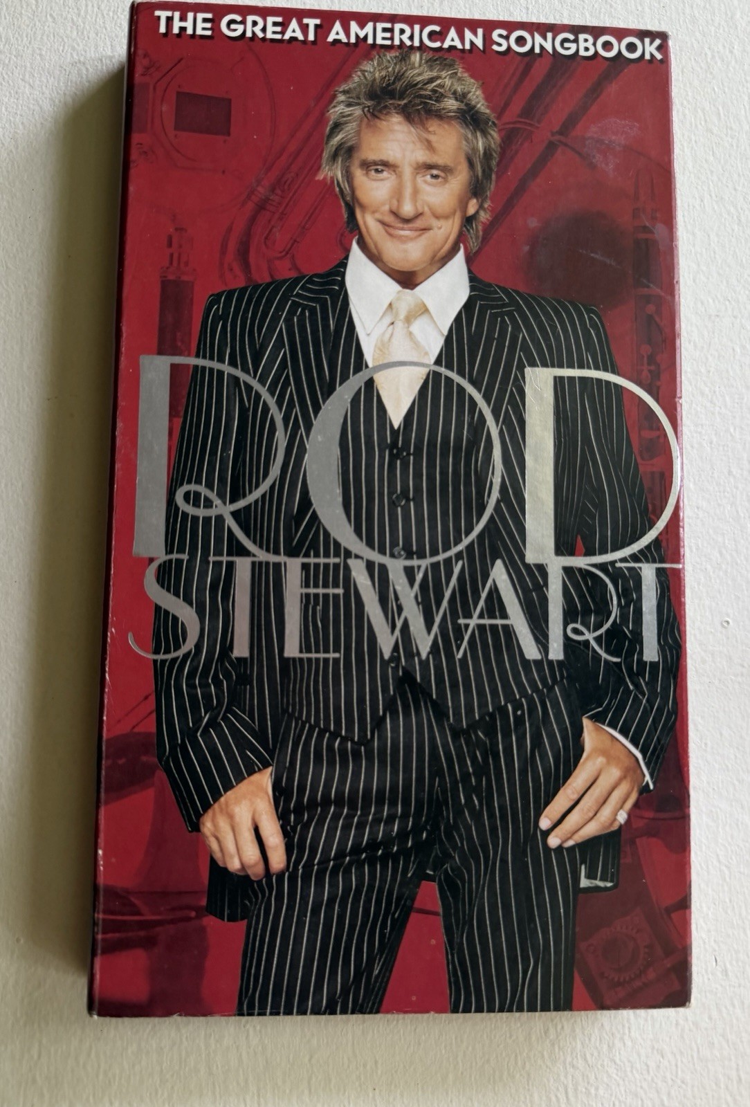 Rod Stewart The Great American Songbook 4 CD Box Set Vol. I II III IV + Booklet