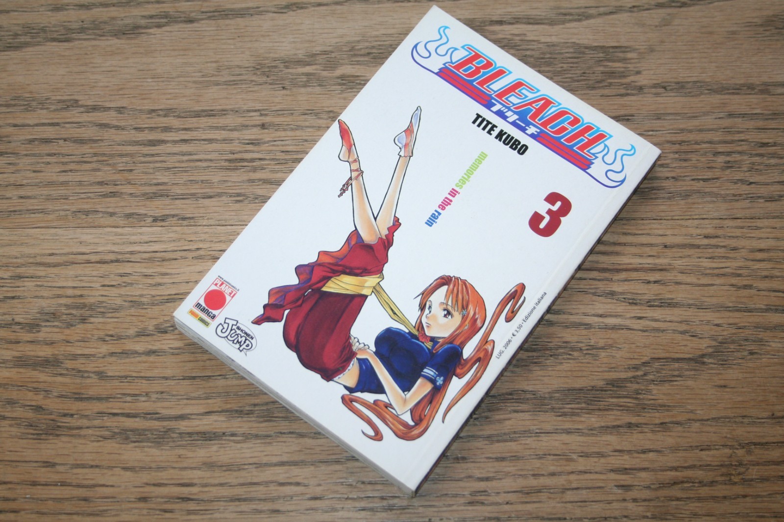 Tite Kubo Bleach 3 Memories of rain Prima edizione italiana 2006 Manga OTTIMO