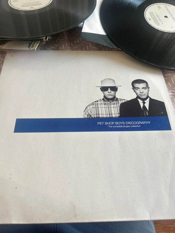 Pet Shop Boys Discography duplo lp