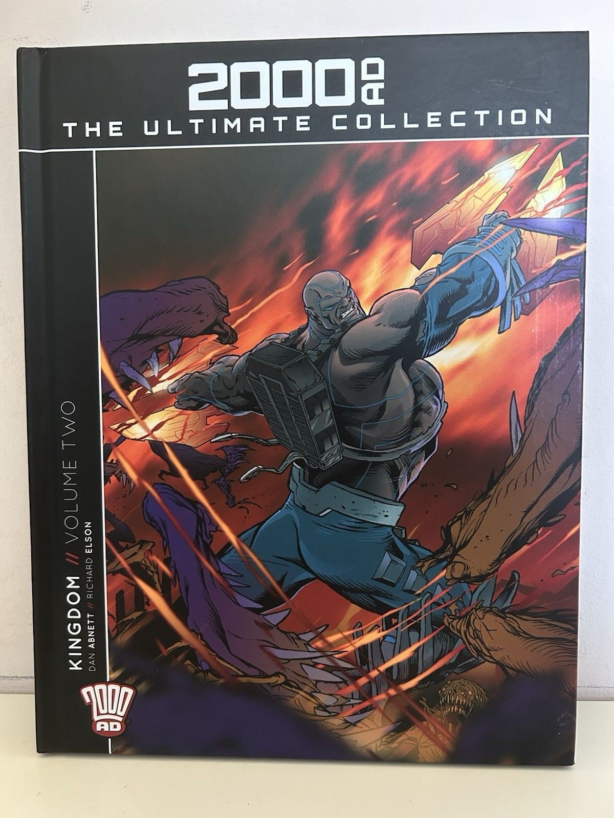 2000AD The Ultimate Collection Issue 31 Vol 2 Spine Number 61 Kingdom