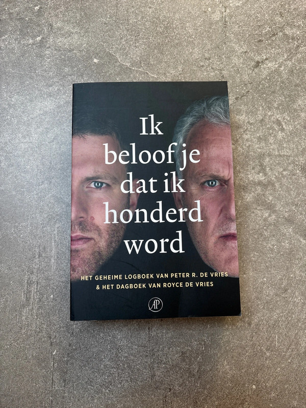 Ik beloof je dat ik honderd word, Peter R. De Vries