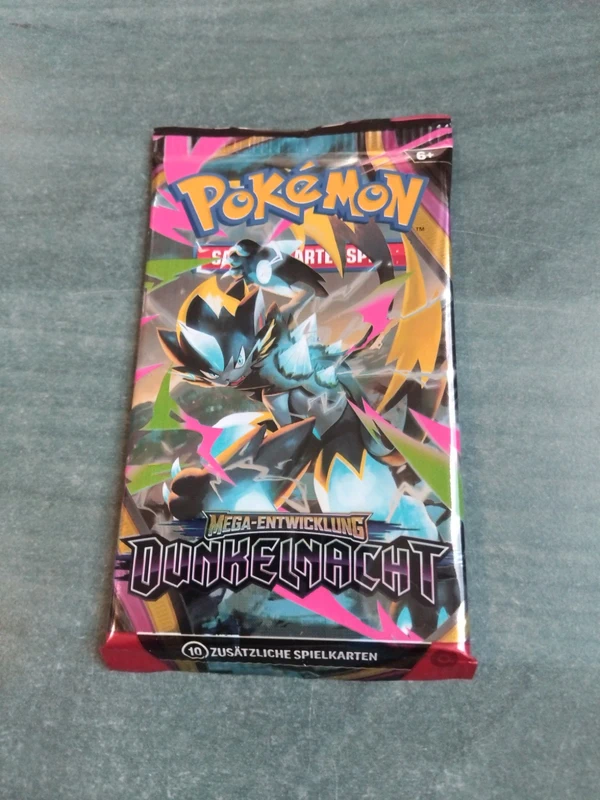 Neuwertige, original verpackte Pokemonkarten