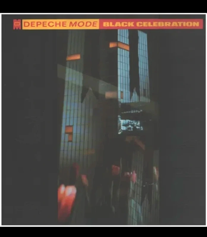 Depeche mode black célébration neuf sous blister 33 tours
