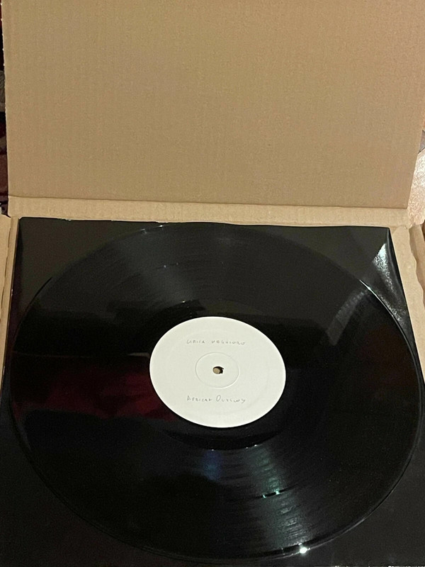 Afrikan Outlaws - Lirica maggiore / jerry maslo (12", single, w/lbl) promo lp