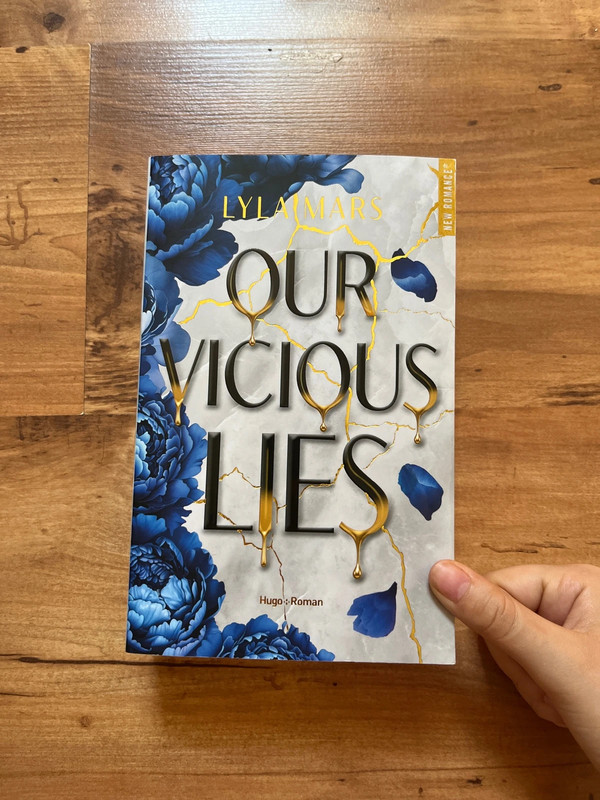 Livre Our vicious lies de Lyla Mars format broché