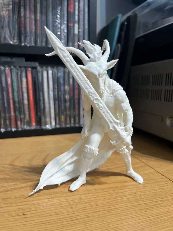 Estátua / Figura 3D Baphomet "Show No Mercy" Slayer Mascot 15cm (Thrash Metal / Colecionadores)