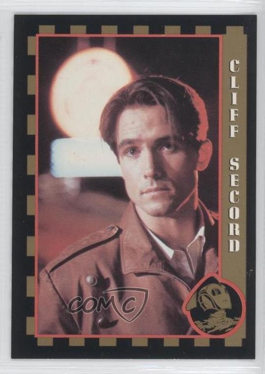 1991 Topps The Rocketeer Cliff Secord #2 0b6