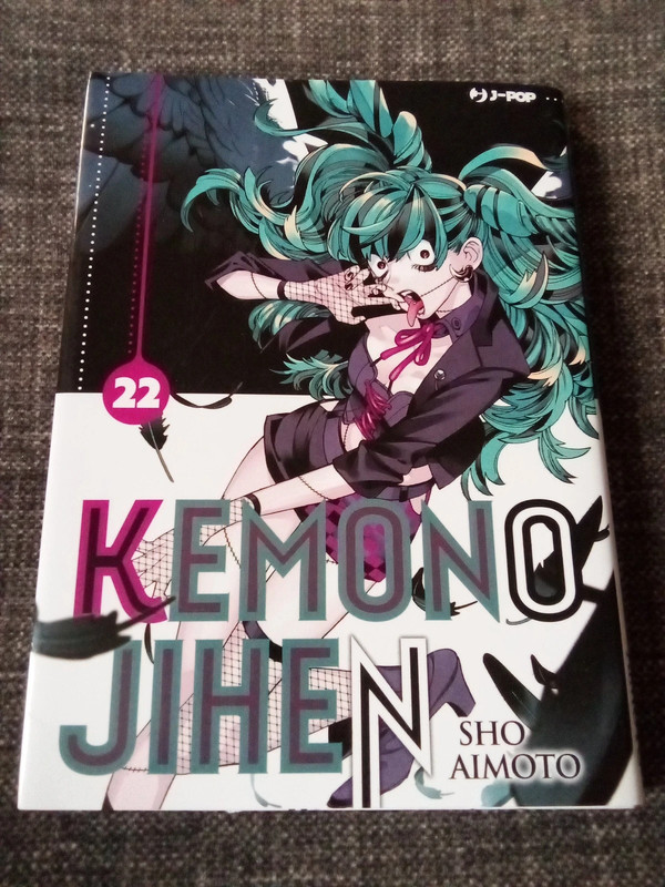 Manga kemono jihen 22