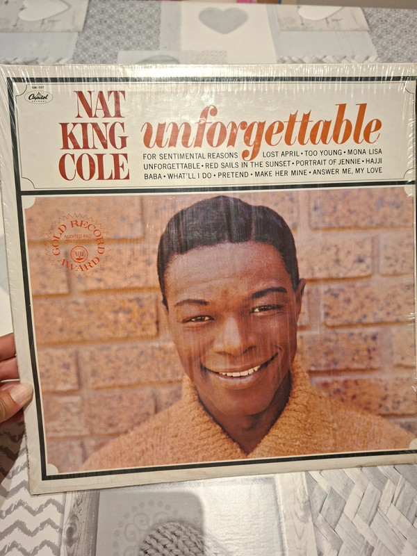 Nat King Cole unforgettable