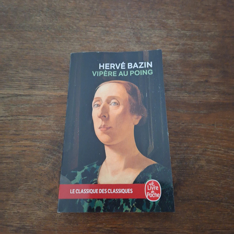 📚 Vipère au poing – Hervé Bazin