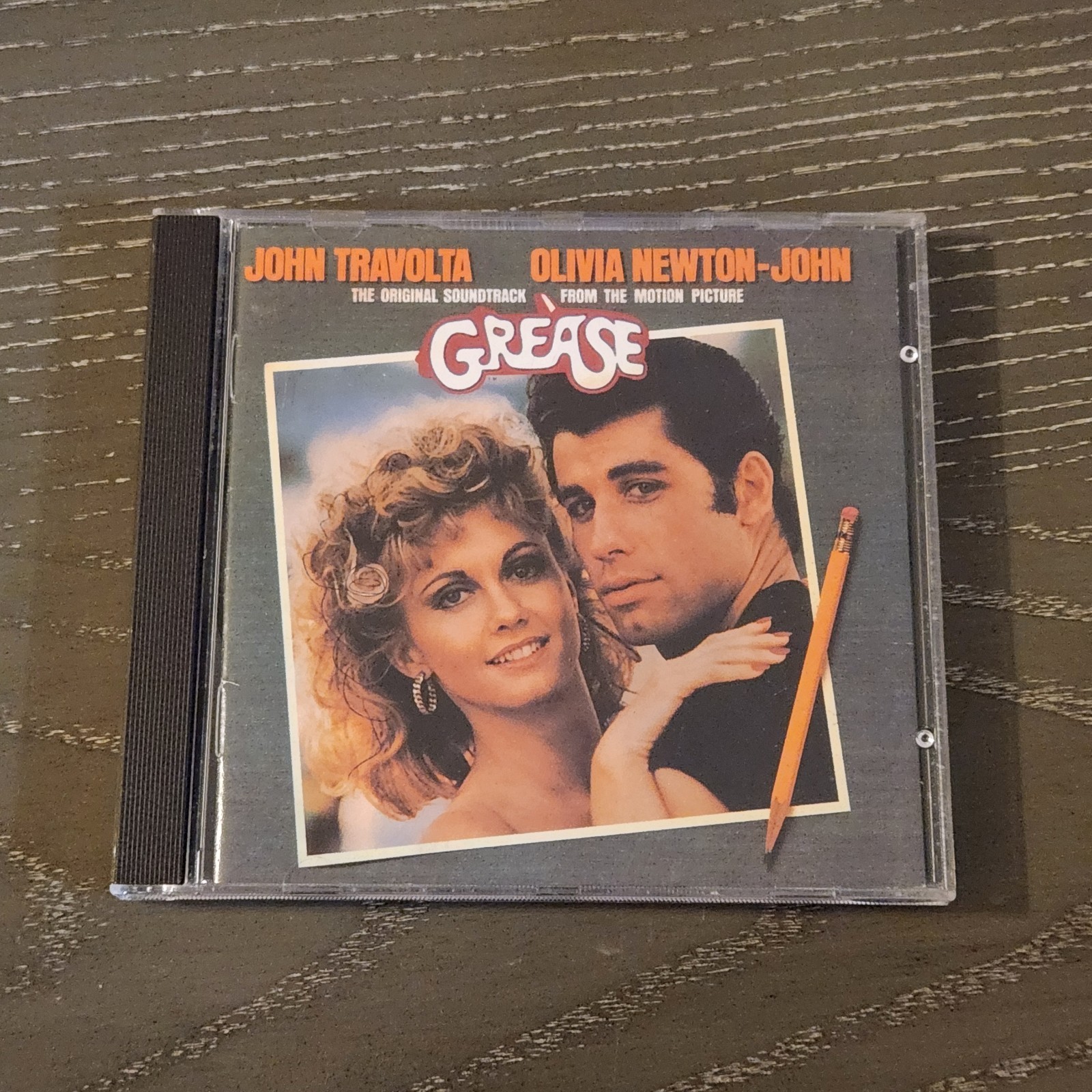 Grease (Original Soundtrack) by Grease / O.S.T. (CD, 1991)