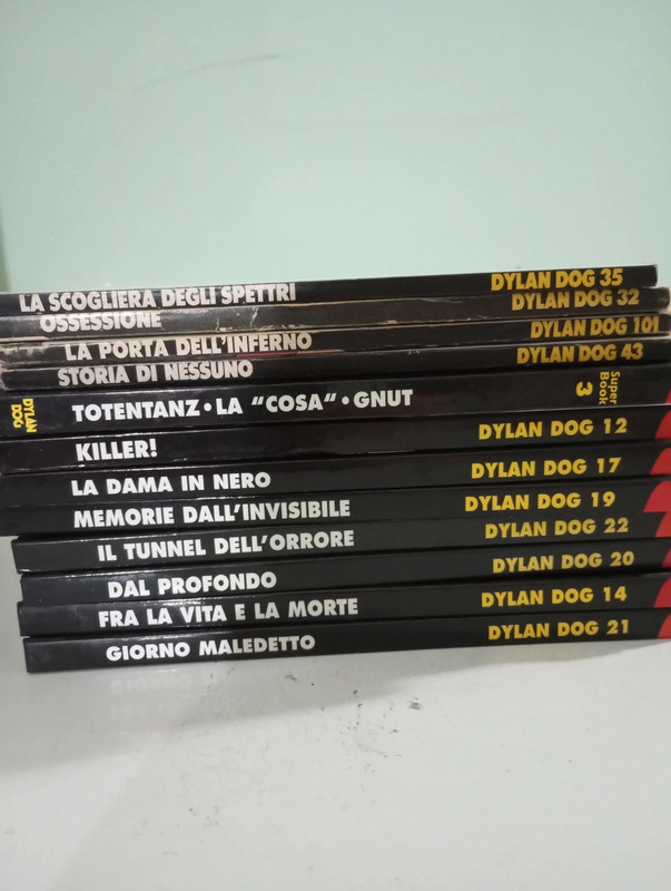 12 Dylan Dog