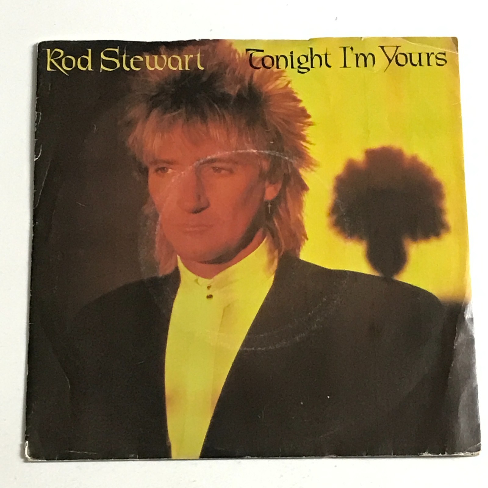 Rod Stewart - Tonight I'm Yours 7” Vinyl Record A1/B1 – RIVA 33 VG+
