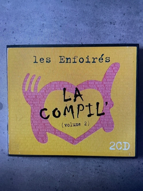 cd les enfoirés