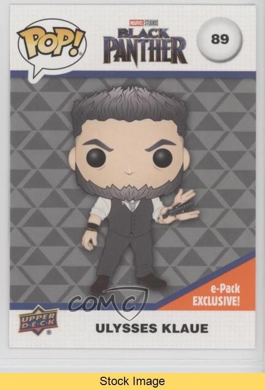 2023 Funko Pop Marvel Infinity Saga Chase Sticker Ulysses Klaue #89 READ b7b