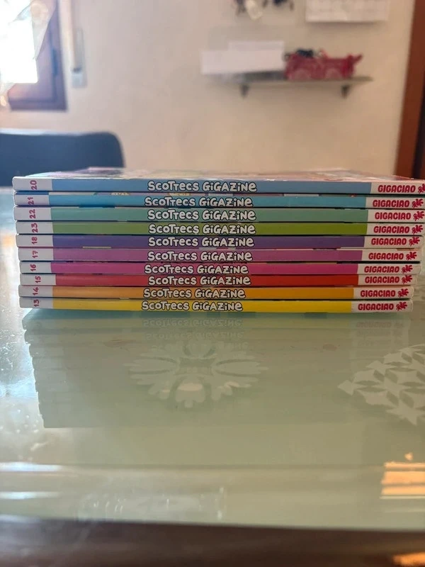 10 fumetti scottecs by Sio