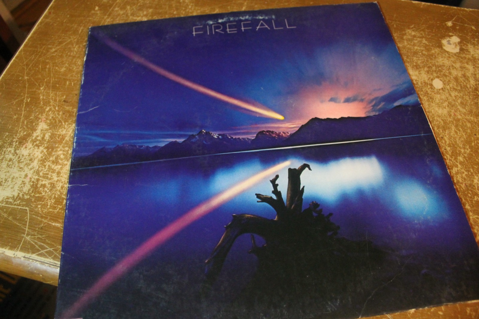 FIREFALL BY FIREFALL STEREO RECORD ALBUM