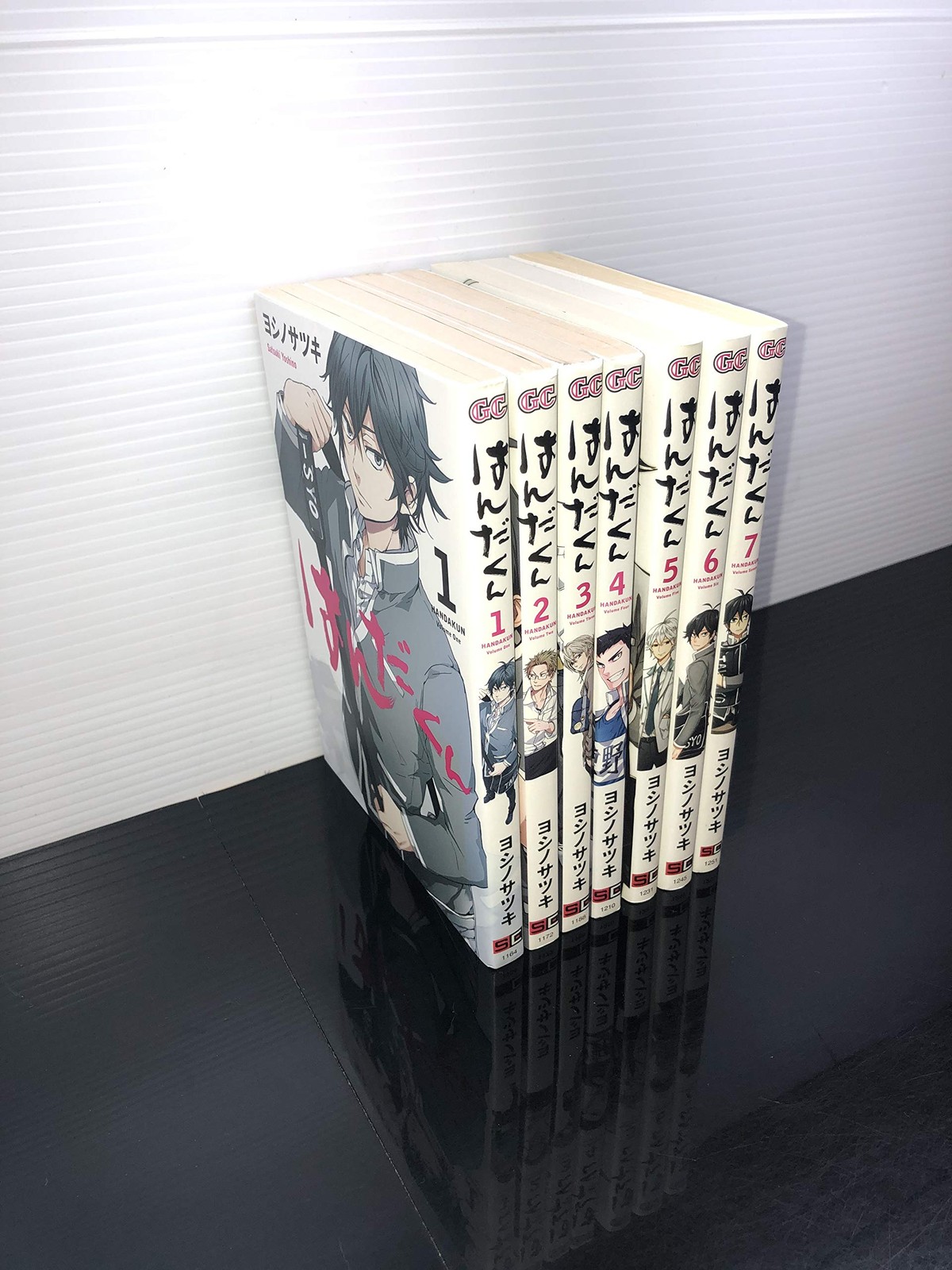 Handa-kun manga vol. Set completo 1-7