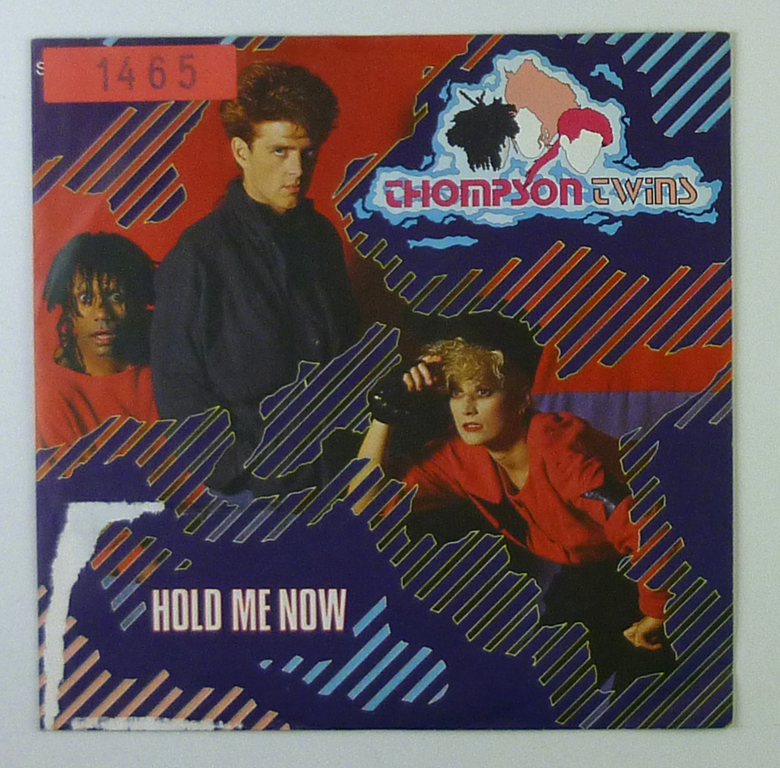 7" Singolo - Thompson Twins - Hold Me Now - S866 - Lavato E Pulito