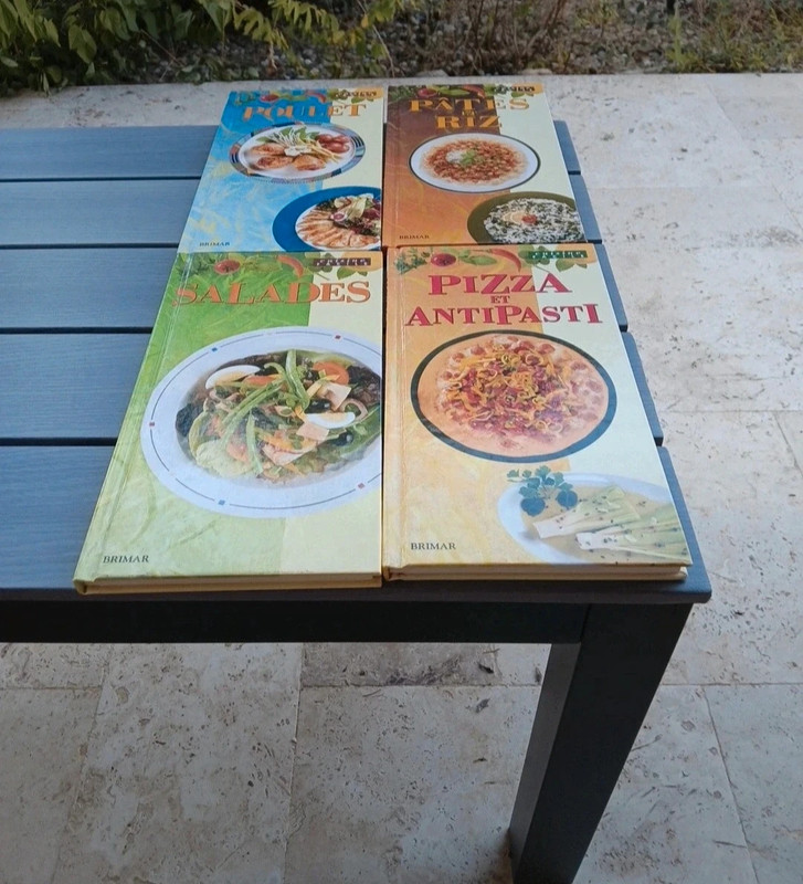 Lot 4 livres Cuisine facile de Brimar