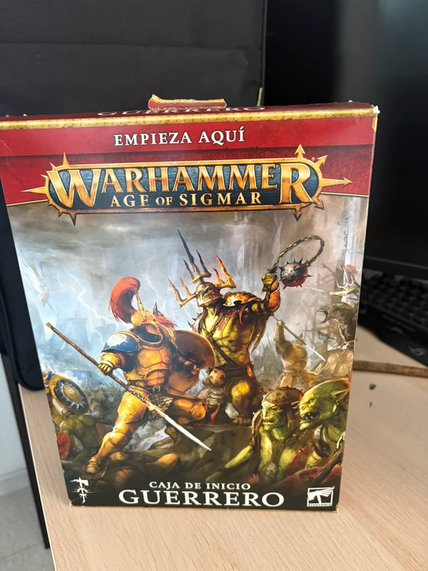 Caja de inicio guerrero age of sigmar