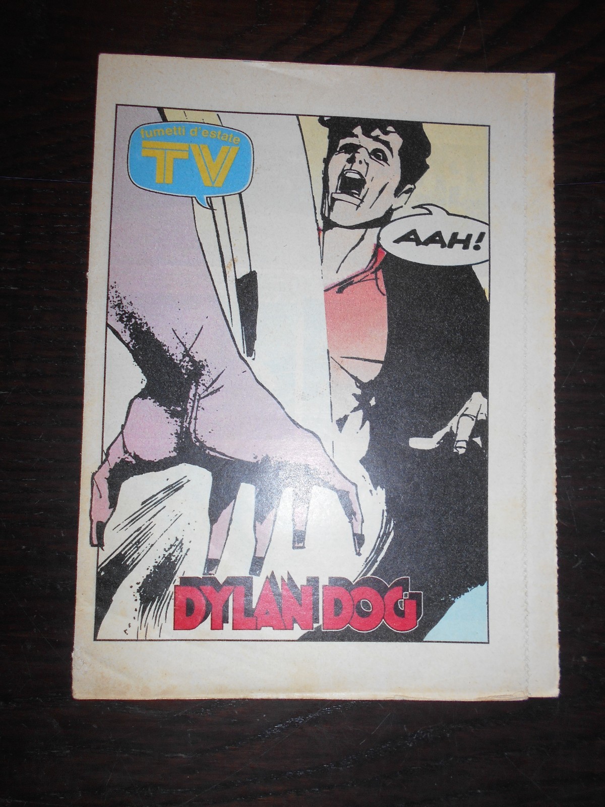 FUMETTI D'ESTATE TV INSERTO DYLAN DOG LA COSA SCLAVI & ROI