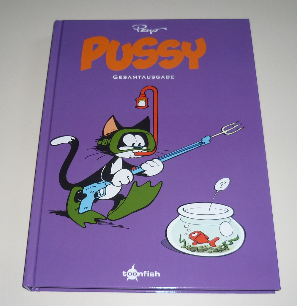 toonfish - HC - Pussy - Edizione completa