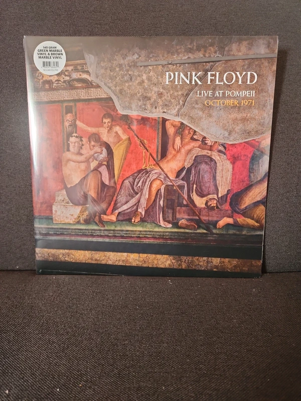 Pink Floyd 2lp scellé
