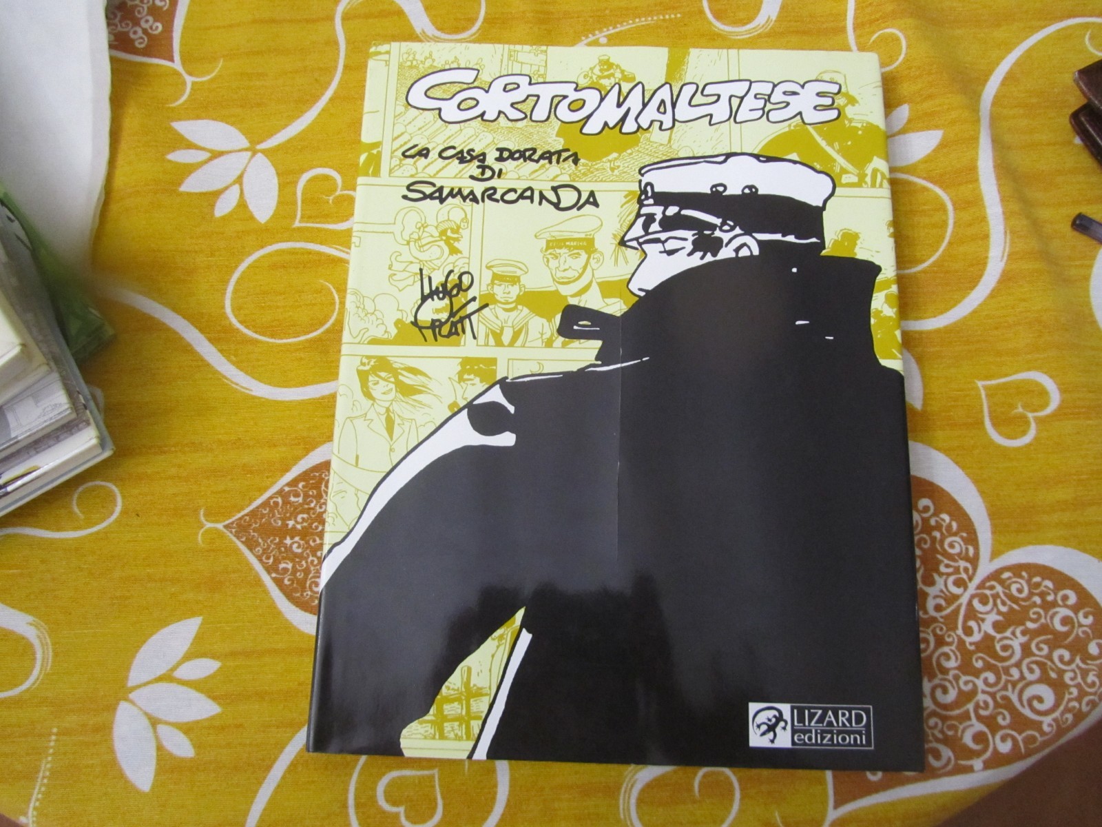 CORTO MALTESE - LA CASA DORATA DI SAMARCANDA - HUGO PRATT CARTONATO  LIZARD (HP)