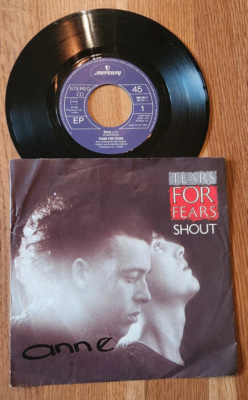 Tears for fears - Shout - single 45t