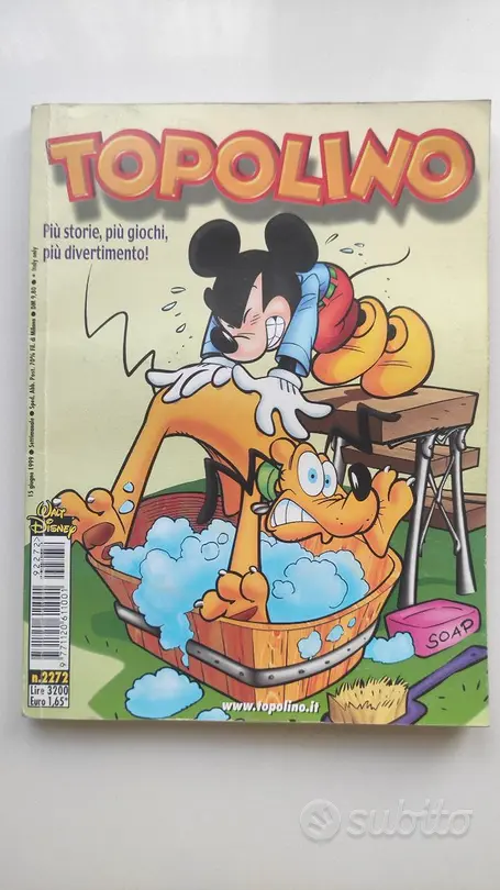 Fumetto Topolino 2272