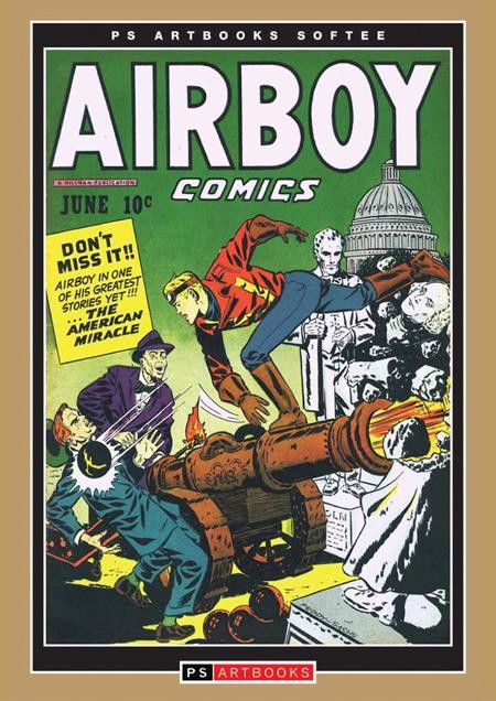PRESALE PS Artbooks Airboy TP Softee Vol 04 PS Artbooks Out 11/25