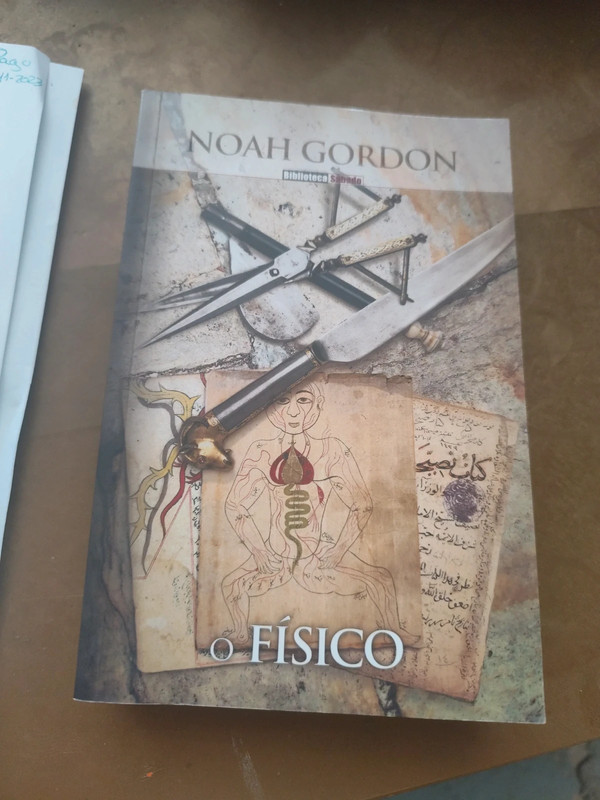 Livro "O físico"