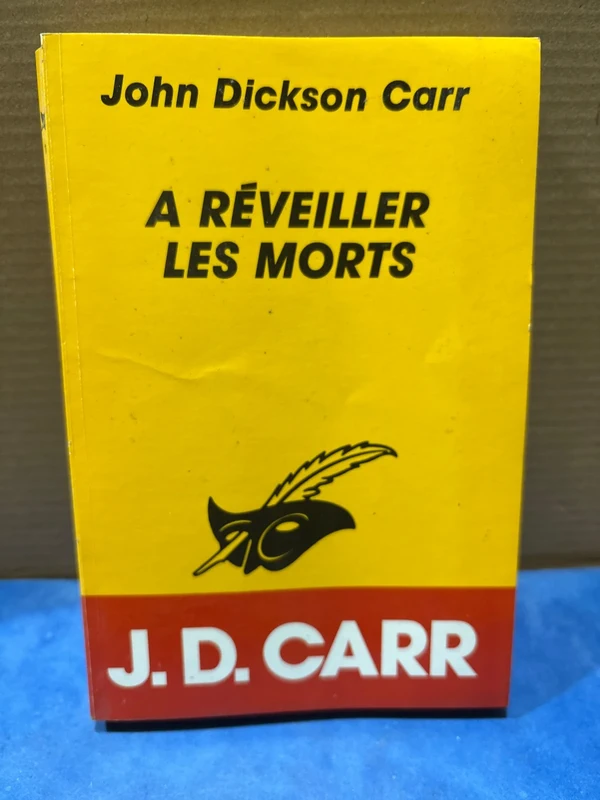 À réveiller les morts