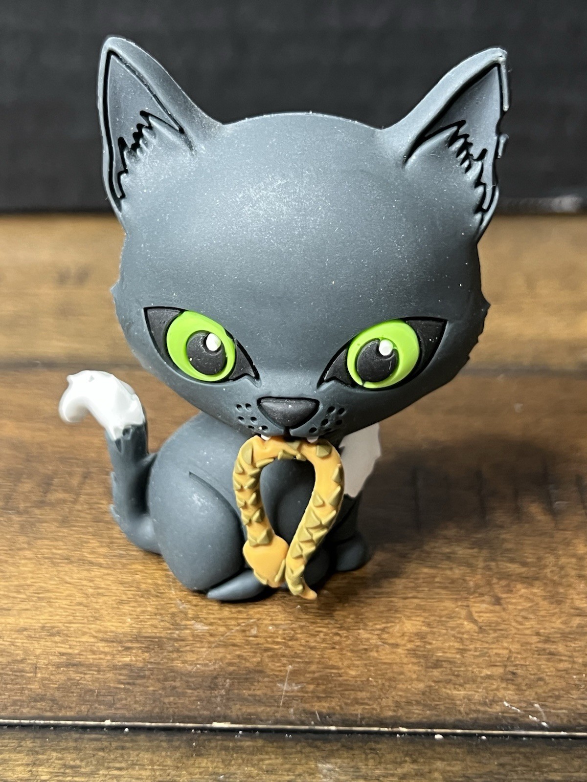 Warrior Cats Serie 2 Ravenpaw 3" Figura da Collezione Giocattolo Bambini Vinile Da Collezione