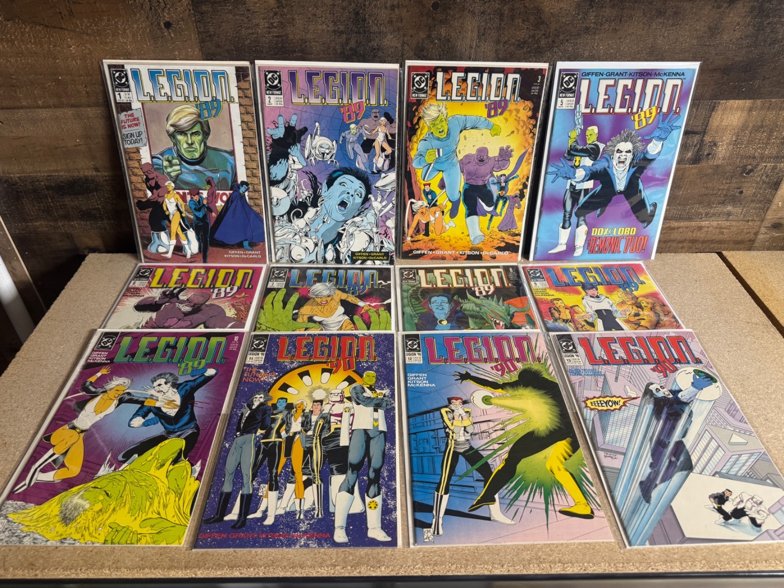 L.E.G.I.O.N '89, '90, '91 e '92 +3 annuali - Lotto di 54 numeri fumetti - DC Comics