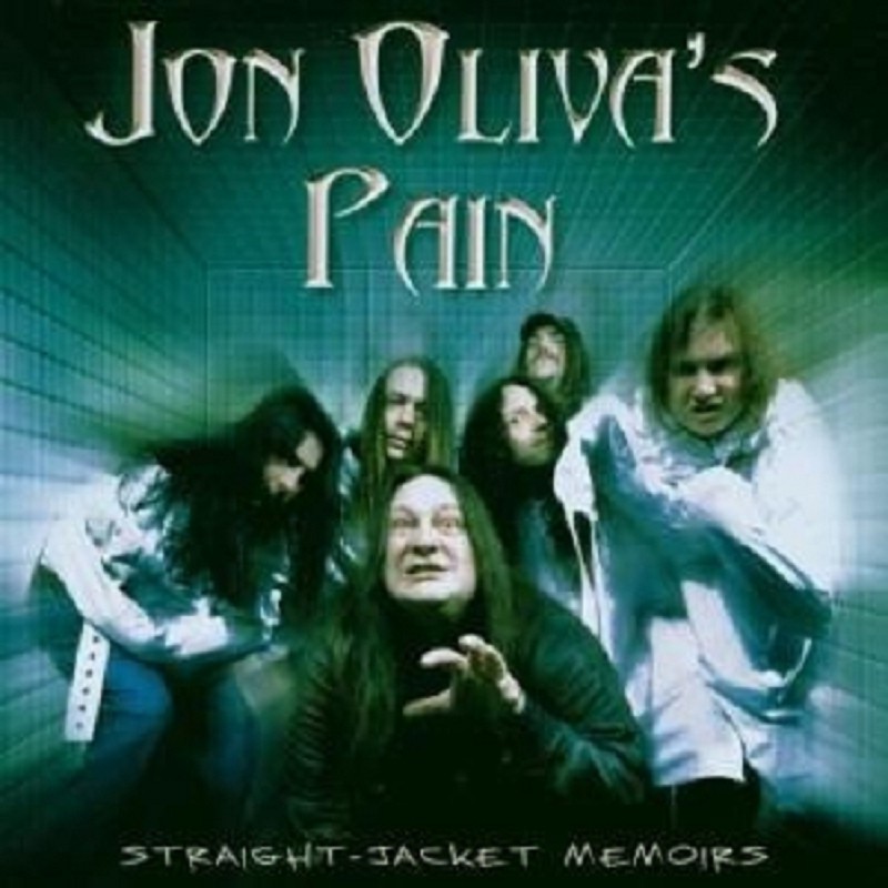 JON OLIVA´S PAIN "STRAIGHT JACKET MEMOIRS" CD SINGLE