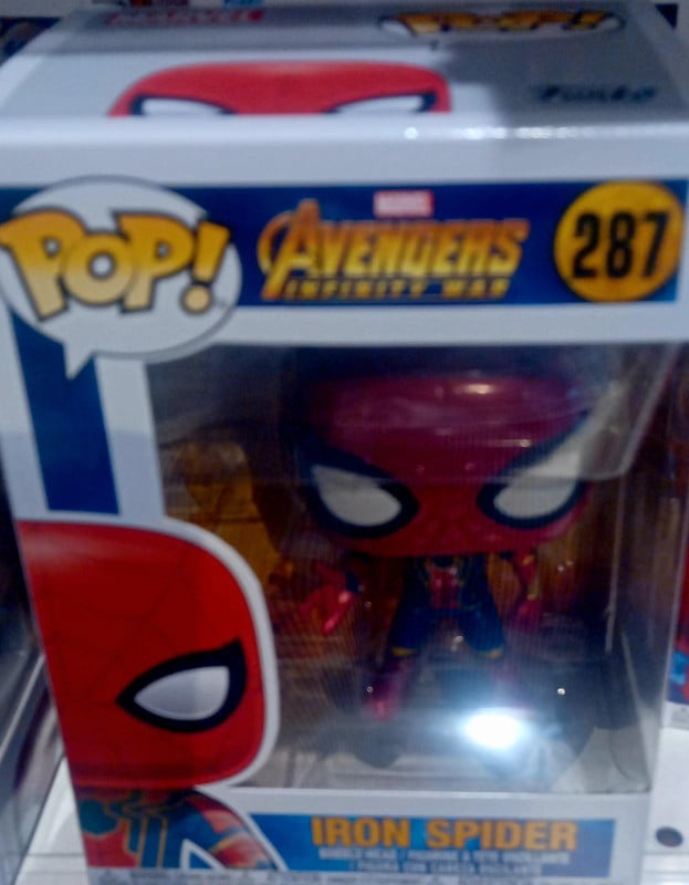 Fungo pop! Spider-Manfinalsuit#1160