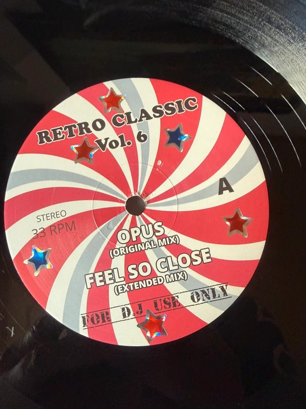 Retro Classic Vol.6 • 12“ Vinyl Single • TOP