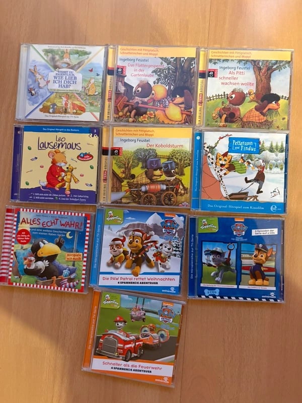 Kinder CDs